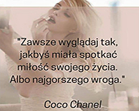 Złote myśli Coco-Chanel