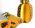 ananas i papaja1